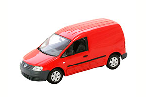 VW VOLKSWAGEN CADDY KASTEN 2003 VAN RED