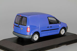 VW VOLKSWAGEN CADDY KASTEN 2003 VAN BLUE — фото 2
