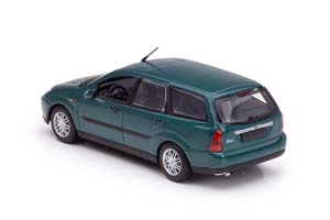 FORD FOCUS TURNIER 2002 GREEN — фото 3