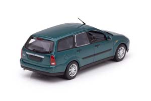 FORD FOCUS TURNIER 2002 GREEN — фото 4