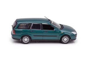 FORD FOCUS TURNIER 2002 GREEN — фото 5
