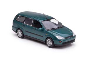 FORD FOCUS TURNIER 2002 GREEN — фото 6
