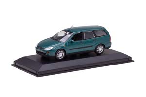FORD FOCUS TURNIER 2002 GREEN — фото 11