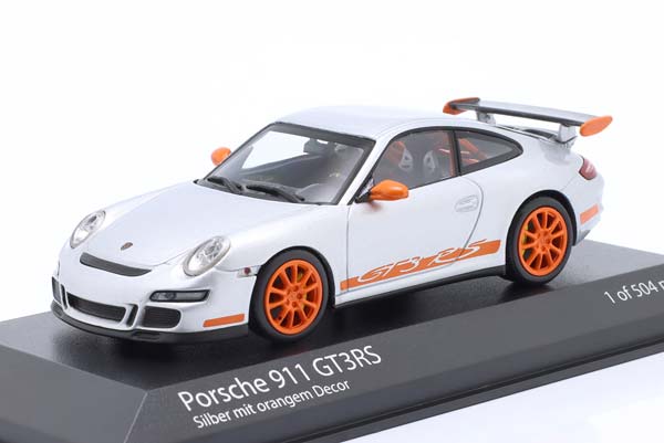 PORSCHE 911 (996) GT3 RS 2006 SILVER ORANGE