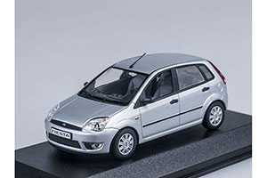 FORD FIESTA 2011 SILVER — фото 3