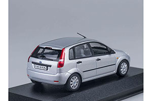 FORD FIESTA 2011 SILVER — фото 4