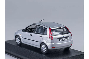 FORD FIESTA 2011 SILVER — фото 6