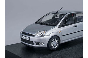 FORD FIESTA 2011 SILVER — фото 7