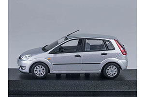 FORD FIESTA 2011 SILVER — фото 10