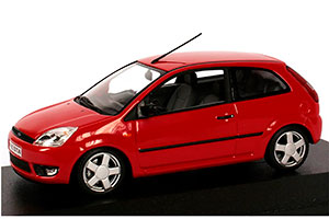FORD FIESTA 3TURIG 2001 RED — фото 3