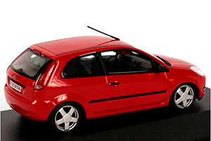 FORD FIESTA 3TURIG 2001 RED — фото 4