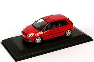 FORD FIESTA 3TURIG 2001 RED — фото 5