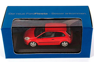FORD FIESTA 3TURIG 2001 RED — фото 6