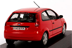 FORD FIESTA 3TURIG 2001 RED — фото 2