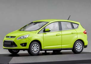 FORD GRAND C-MAX COMPACT 2011 ЖЕЛТЫЙ — фото 3