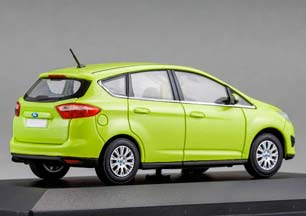 FORD GRAND C-MAX COMPACT 2011 ЖЕЛТЫЙ — фото 4