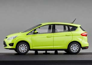 FORD GRAND C-MAX COMPACT 2011 ЖЕЛТЫЙ — фото 5