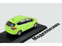 FORD GRAND C-MAX COMPACT 2011 ЖЕЛТЫЙ — фото 2