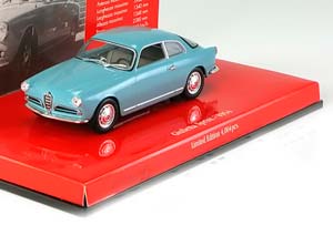 ALFA ROMEO GIULIETTA SPRINT 1954 LIGHT BLUE