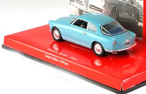 ALFA ROMEO GIULIETTA SPRINT 1954 LIGHT BLUE — фото 2