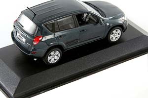 TOYOTA RAV4 2008 СЕРО-ЗЕЛЕНЫЙ МЕТ БЕЗ ЗАПАСНОГО КОЛЕСА — фото 2