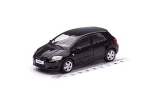 TOYOTA AURIS ЧЕРНЫЙ — фото 14
