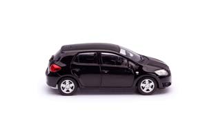 TOYOTA AURIS ЧЕРНЫЙ — фото 7