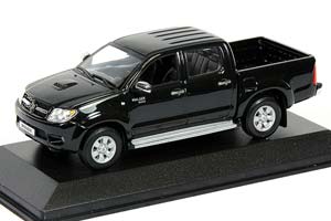 TOYOTA HILUX PICKUP 2006 BLACK