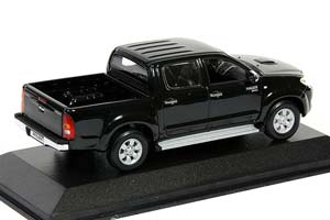 TOYOTA HILUX PICKUP 2006 BLACK — фото 2