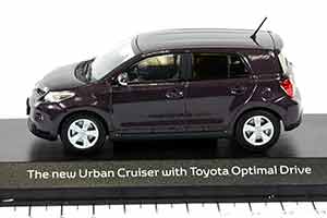 TOYOTA URBAN CRUISER 2009 ФИОЛЕТОВЫЙ МЕТ — фото 3