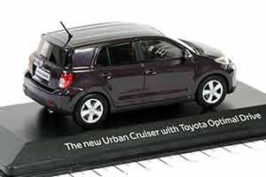 TOYOTA URBAN CRUISER 2009 ФИОЛЕТОВЫЙ МЕТ — фото 2
