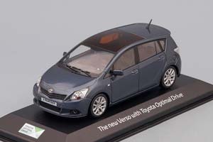 TOYOTA VERSO POLAR BLUE СЕРО-СИНИЙ МЕТ — фото 4