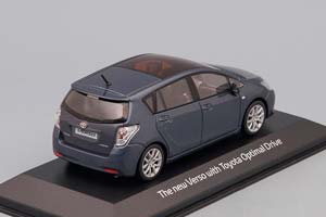 TOYOTA VERSO POLAR BLUE СЕРО-СИНИЙ МЕТ — фото 2