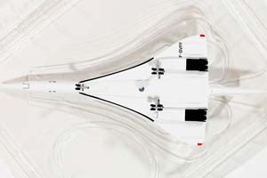 CONCORDE AIR FRANCE 2000 (25 CM LONG) | CONCORDE КОНКОРД ЭЙР ФРАНС ДЛИНА 25 СМ — фото 6