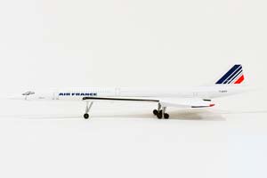 CONCORDE AIR FRANCE 2000 (25 CM LONG) | CONCORDE КОНКОРД ЭЙР ФРАНС ДЛИНА 25 СМ — фото 2