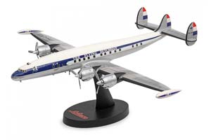 PLANE LOCKHEED SUPER CONSTELLATION L-1049G KLM FLYING DUTCHMAN / ЛОКХИД СУПЕР КОНСТЕЛЕЙШН (ДЛИНА МОДЕЛИ 53 СМ) — фото 3