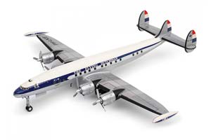 PLANE LOCKHEED SUPER CONSTELLATION L-1049G KLM FLYING DUTCHMAN / ЛОКХИД СУПЕР КОНСТЕЛЕЙШН (ДЛИНА МОДЕЛИ 53 СМ) — фото 10