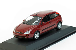 FORD FOCUS 3-TURIG 1998 DARK RED METALLIC