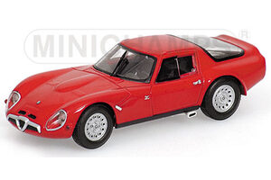 ALFA ROMEO GIULIA TZ 2 1965 RED — фото 3