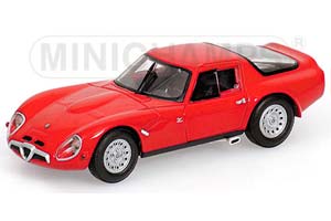 ALFA ROMEO GIULIA TZ 2 1965 RED