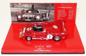 ALFA ROMEO 33 TT12 NO 2 WINNER 1000KM MONZA 1975 — фото 3