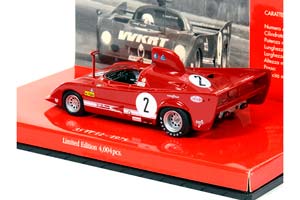ALFA ROMEO 33 TT12 NO 2 WINNER 1000KM MONZA 1975 — фото 2
