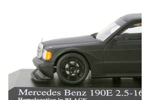 MERCEDES-190E 2.5-16 EVO2 W201 1992 MATT BLACK — фото 12