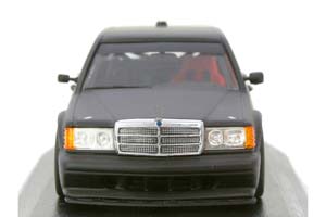 MERCEDES-190E 2.5-16 EVO2 W201 1992 MATT BLACK — фото 13