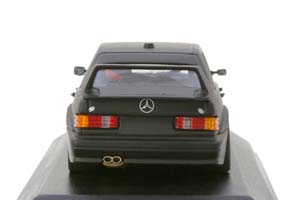 MERCEDES-190E 2.5-16 EVO2 W201 1992 MATT BLACK — фото 14