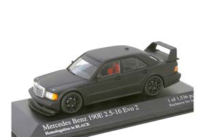 MERCEDES-190E 2.5-16 EVO2 W201 1992 MATT BLACK — фото 16