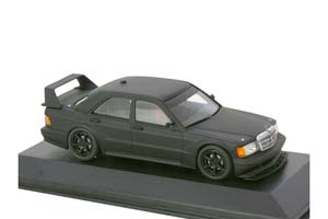MERCEDES-190E 2.5-16 EVO2 W201 1992 MATT BLACK — фото 4