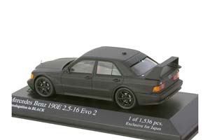 MERCEDES-190E 2.5-16 EVO2 W201 1992 MATT BLACK — фото 5