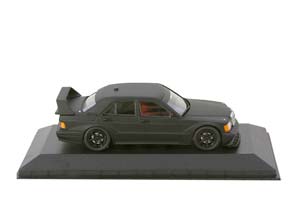 MERCEDES-190E 2.5-16 EVO2 W201 1992 MATT BLACK — фото 6
