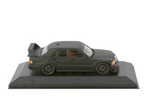 MERCEDES-190E 2.5-16 EVO2 W201 1992 MATT BLACK — фото 7